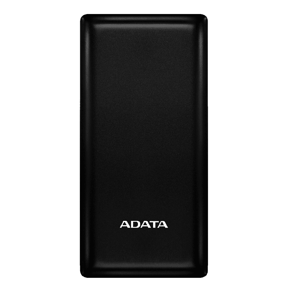 POWER BANK ADATA C20 NEGRO 20000MAH USB PBC20-BK 6M DE GARANTIA
