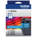 CARTUCHO BROTHER LC402XL  CYAN SUPER ALTO RENDIMIENTO LC402XLC SIN GARANTIA
