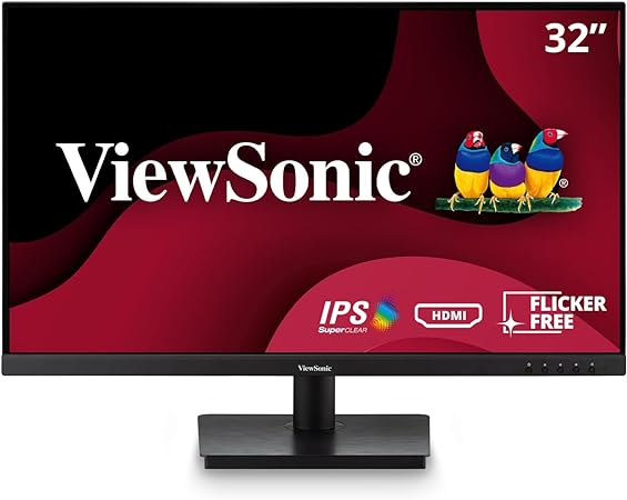 MONITOR VIEWSONIC 32" VA3209M IPS FULL HD 75HZ HDMI VGA GARANTIA DIRECTO CON FABRICANTE