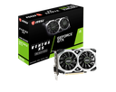 CAJA ABIERTA TVIDEO MSI GTX1650 VENTUS XS OC 4GB GDDR6 128BIT GTX 1650 D6 VENTUS XS OC 11M DE GARANTIA