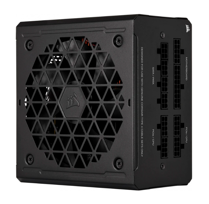 DESCONTINUADO FUENTE CORSAIR RM750E 750W REF 80PLUS GOLD RM750E MODULAR CP-9020262-NA/RF 3M DE GARANTIA