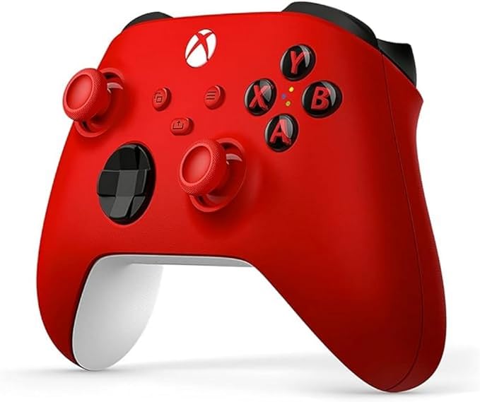 CONTROL XBOX SERIES INALAMBRICO PULSE RED COM/XBOX SERIES X/S XBOX ONE Y PC BLUETOOTH QAU-00012 1AÑO DE GARANTIA