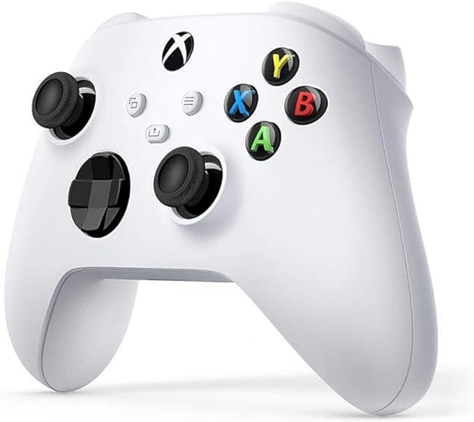 CONTROL XBOX SERIES INALAMBRICO ROBOT WHITE COM/XBOX SERIES X/S XBOX ONE Y PC BLUETOOTH QAS-00009 1AÑO DE GARANTIA