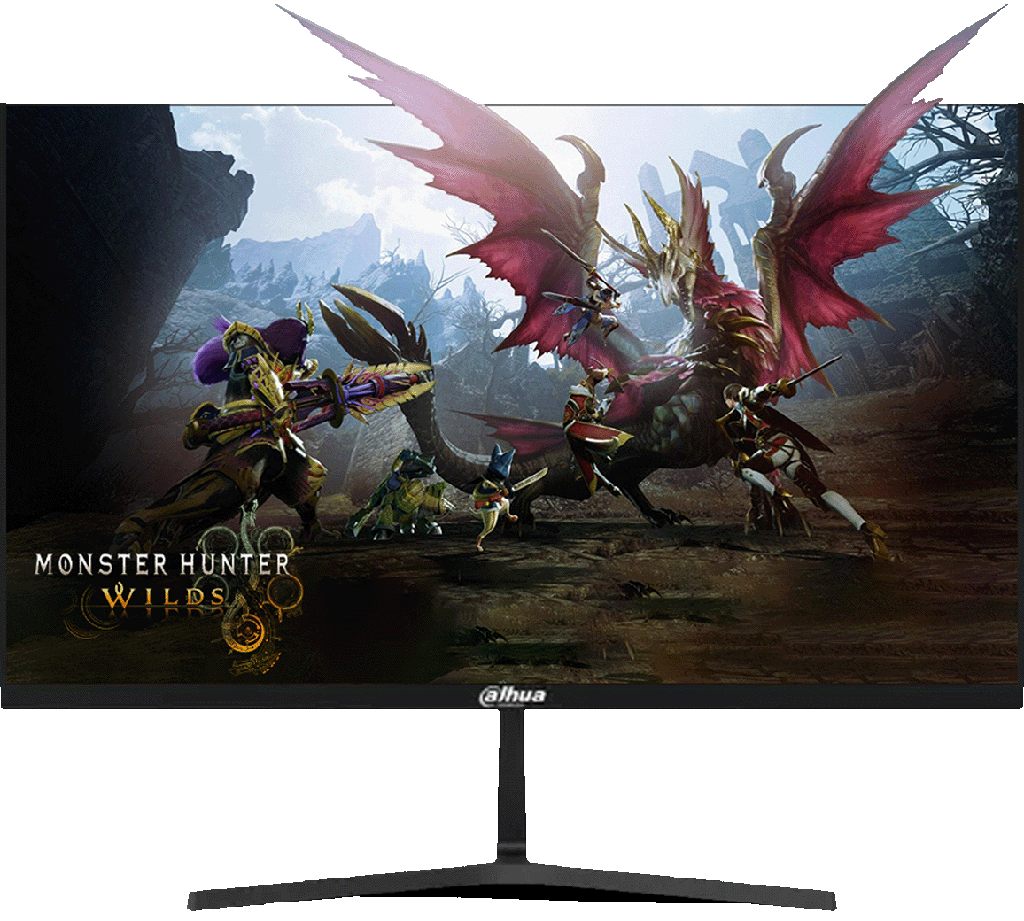 MONITOR DAHUA 23.8" LM24-B200S FULL HD 5MS 100HZ HDMI VGA 11M DE GARANTIA