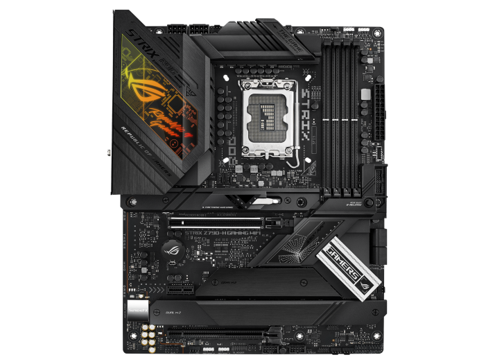 08032025MB ASUS ROG STRIX Z790-H GAMING WIFI DDR5 1700 ATX HDMI DP 90MB1E10-M1AAY0 1 AÑO DE GARANTIA