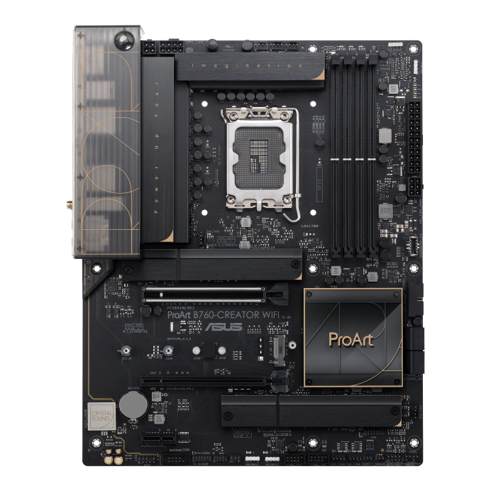 archivar 101224MB ASUS PROART B760 CREATOR WIFI 1700 DDR5 ATX HDMI DP 90MB1FY0-M1AAY0 1 AÑO DE GARANTIA