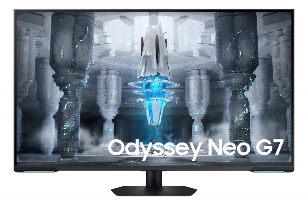 MONITOR SAMSUNG 43" ODYSSEY 1MS 144HZ ULTRA HD HDMI LS43CG700NLXZX DIRECTO CON FABRICANTE