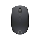 MOUSE DELL WM126 USB 1000DPI INALAMBRICO NEGRO 570-AALK 11M DE GARANTIA