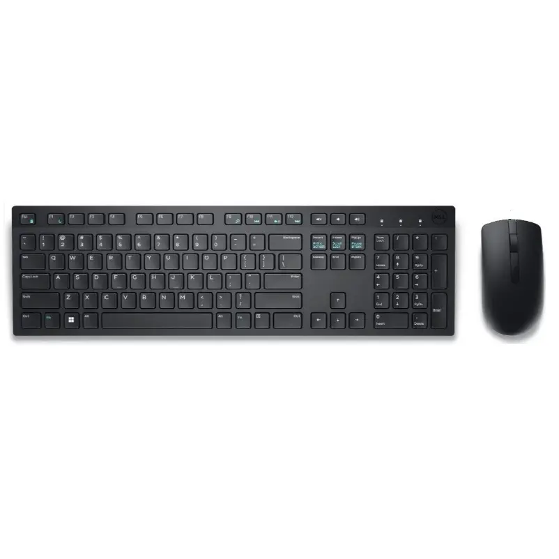 KIT 2 EN 1 TECLADO Y MOUSE DELL KM300C TEC/ESP ALAMBRICO USB NEGRO 580-AKKW 11M DE GARANTIA