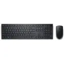 KIT 2 EN 1 TECLADO Y MOUSE DELL KM300C TEC/ESP ALAMBRICO USB NEGRO 580-AKKW 11M DE GARANTIA
