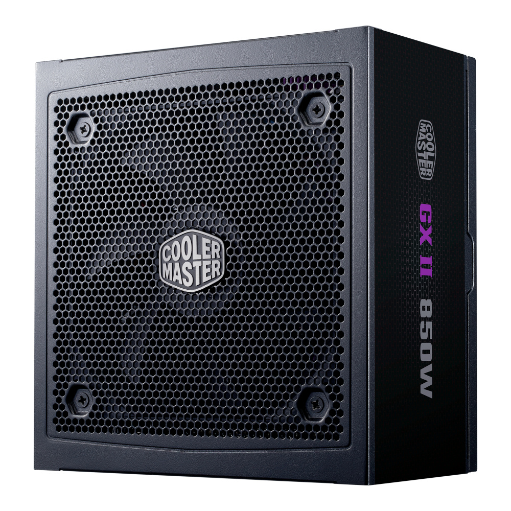 FUENTE COOLER MASTER 850W GX2 80PLUS GOLD MPX-8503-AFAG-2BUS 1 AÑO DE GARANTIA