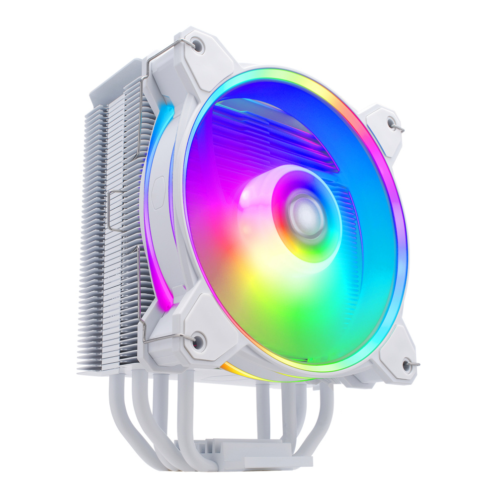 DISIPADOR COOLER MASTER HYPER 212 HALO BLANCO LGA 1851 AM5 RR-S4WW-20PA-R1 11M DE GARANTIA