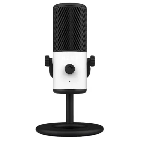 MICROFONO NZXT CAPSULE MINI BLANCO USB AP-WMMIC-W1 6M DE GARANTIA