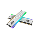 RAM ADATA LANCER BLADE DDR5 48GB(2X24) 6000 BLANCO RGB AX5U6000C3024G-DTLABRWH 11M DE GARANTIA