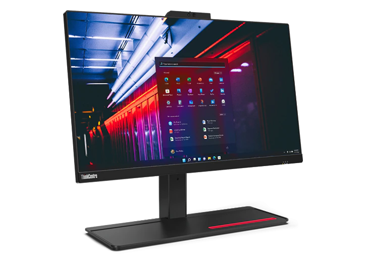 AIO LENOVO THINKCENTRE CORE I5 10400 256GB SSD 8GB DDR4 23.8" FHD W11P NEGRO M90a 11CDS0DH00 1AÑO DE GARANTIA