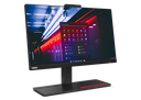 AIO LENOVO THINKCENTRE CORE I5 10400 256GB SSD 8GB DDR4 23.8" FHD W11P NEGRO M90a 11CDS0DH00 1AÑO DE GARANTIA