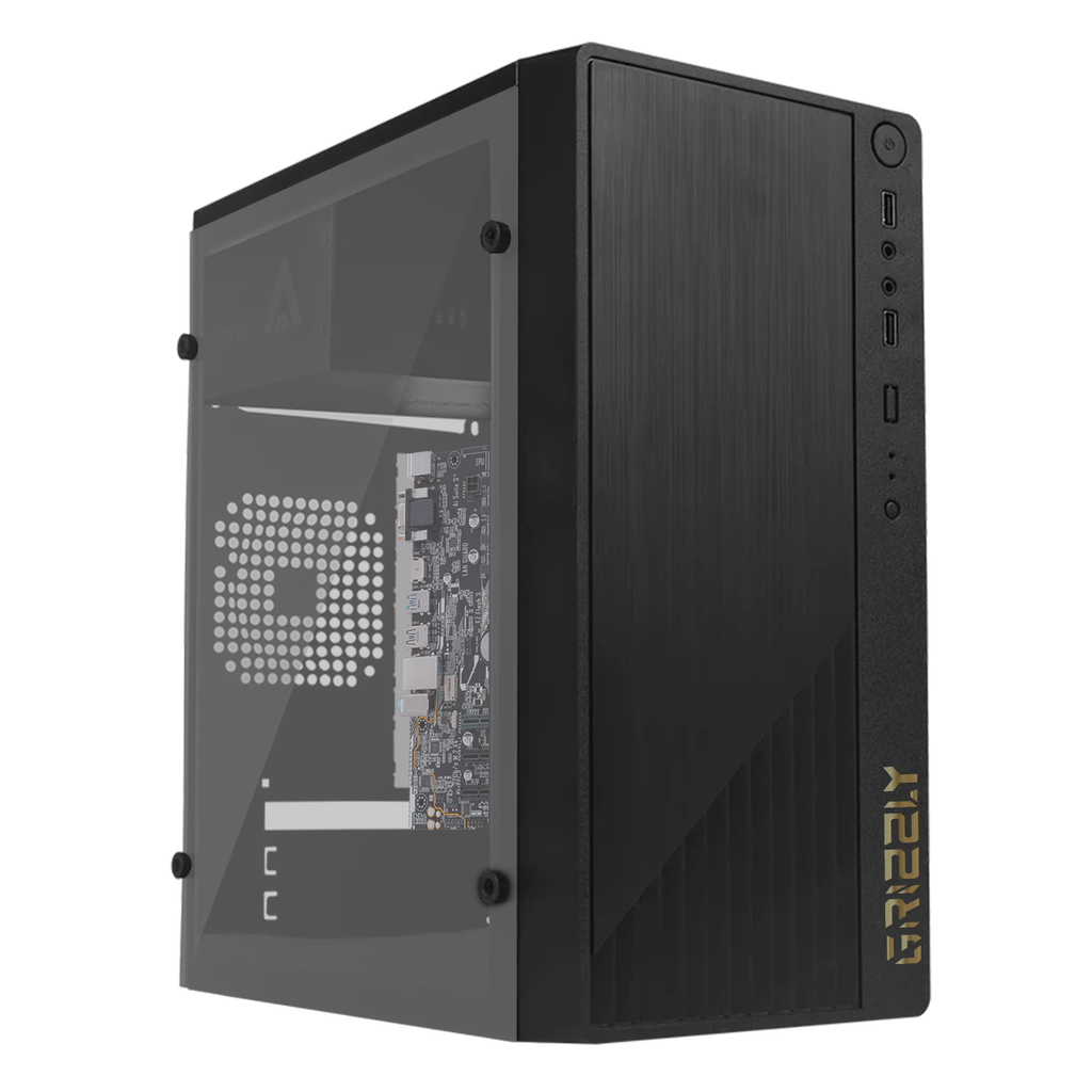 PC GRIZZLY AMD RYZEN 5 4600G 4.2GHZ 8GB SSD 240GB WIFI PG-AMD048 UN AÑO DE GARANTIA