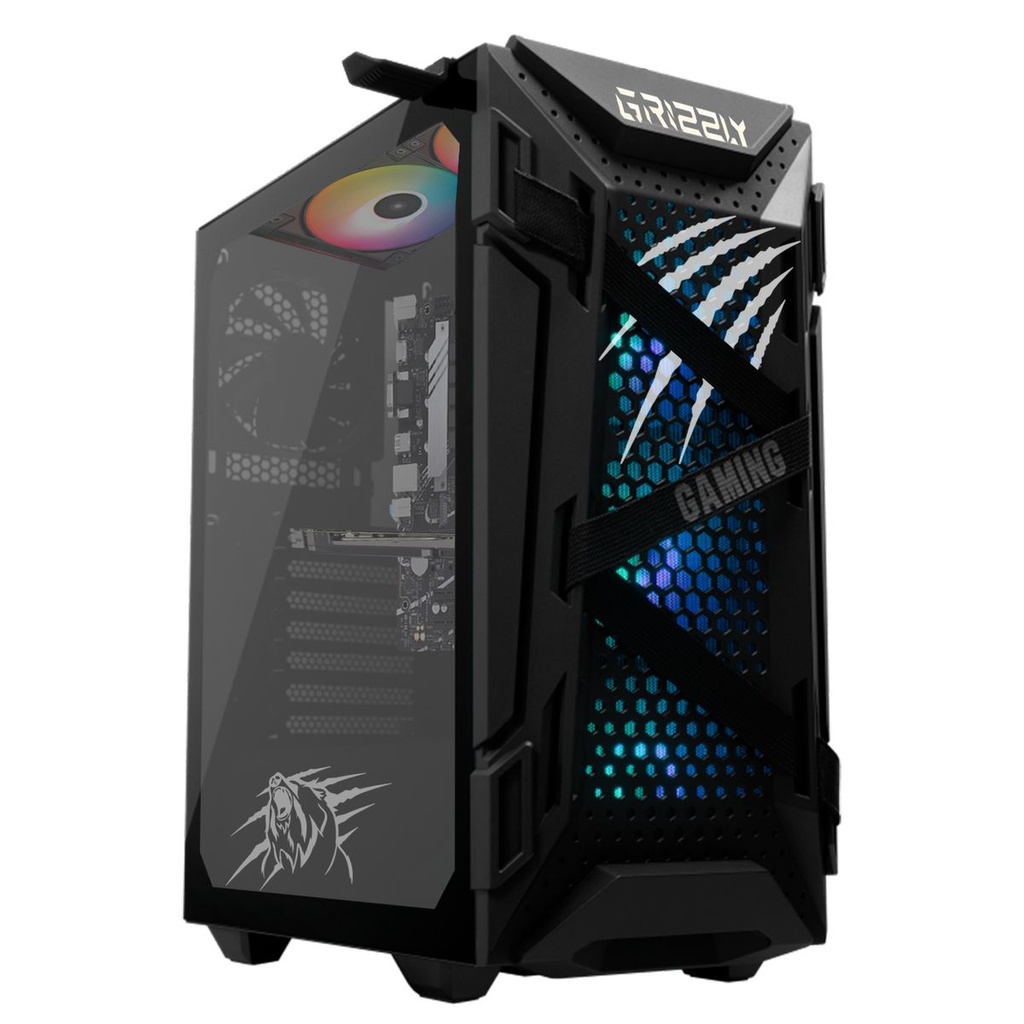 PC GAMER GRIZZLY AMD RYZEN 7 5700X 4.4GHZ RTX4060 32GB NV2 1 TB WIFI BT PG-AMD054 1 AÑO DE GARANTIA
