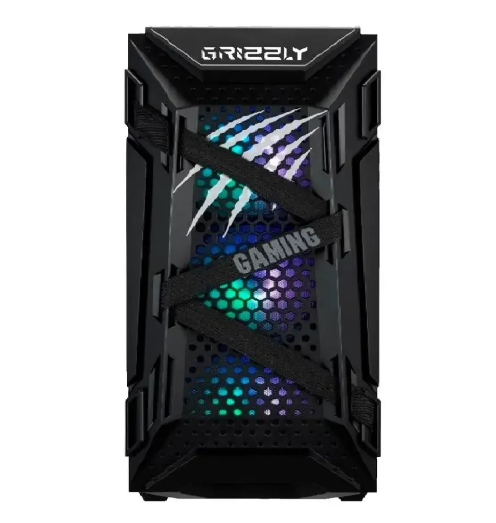 PC GAMER GRIZZLY AMD RYZEN 7 5700X 4.4GHZ RTX4060 32GB NV2 1 TB WIFI BT PG-AMD054 12M DE GARANTIA