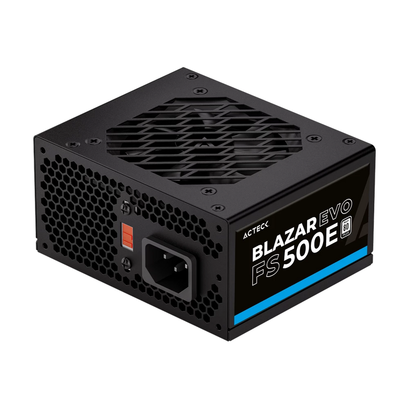 FUENTE ACTECK EVO FS500E 500W SLIM ES-05002E 1M DE GARANTIA