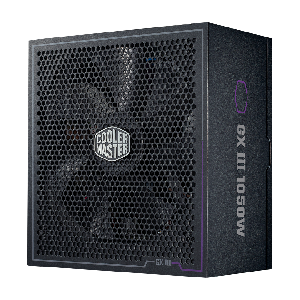 FUENTE DE PODER COOL MASTER GX III 1050W 80PLUS GOLD MPX-A503-AFAG-BUS 11M DE GARANTIA