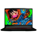 LAPTOP MSI THIN CORE I5 12450H 1TB SSD 8GB DDR4 RTX 2050 15.6 FHD W11H NEGRO GAMING GF63 12UCX-898US 12M DE GARANTIA
