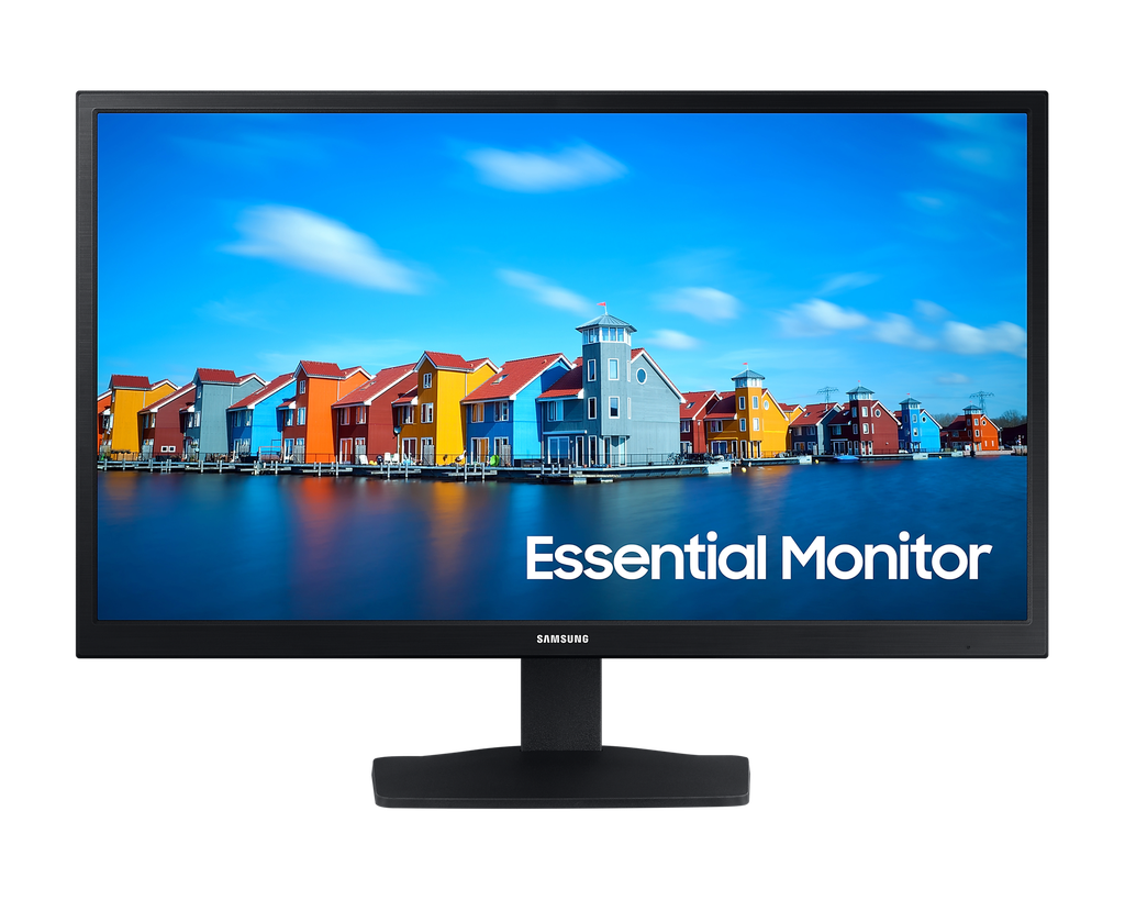 MONITOR SAMSUNG 24" FULL HD 5MS 60HZ HDMI NEGRO LS24A336NHLXZX DIRECTO CON FABRICANTE