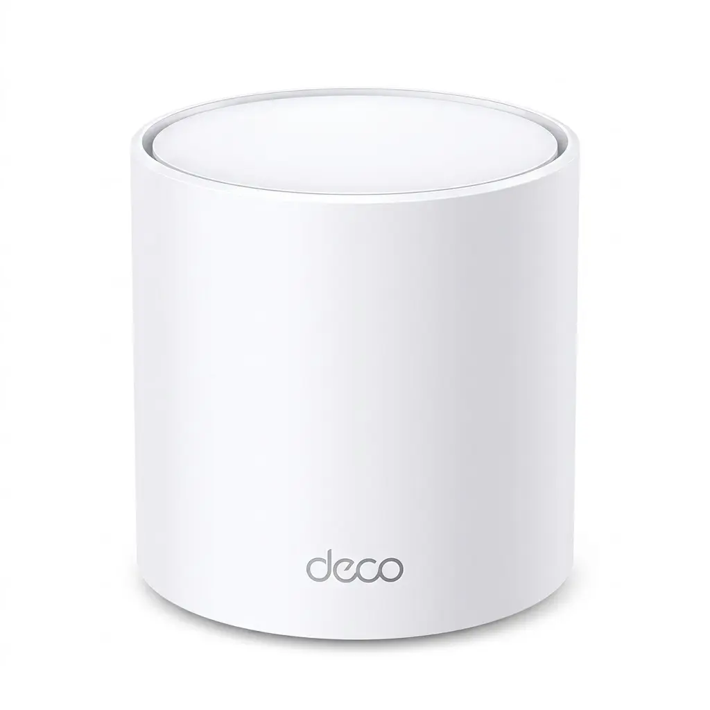 ROUTER TPLINK MESH DECO X10 1 PACK WIFI  DUAL BAND  AX1500 12M DE GARANTIA
