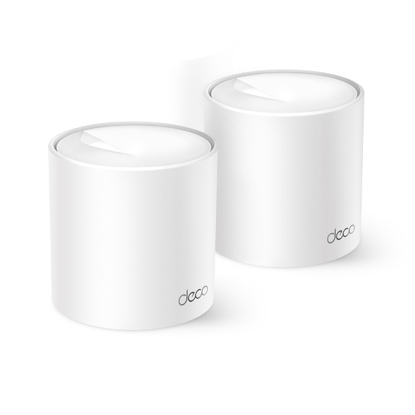 ROUTER TPLINK MESH DECO X10 2 PACK WIFI  DUAL BAND  AX1500 12M DE GARANTIA