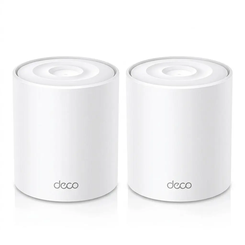 ROUTER TPLINK MESH DECO X10 2 PACK WIFI  DUAL BAND  AX1500 12M DE GARANTIA
