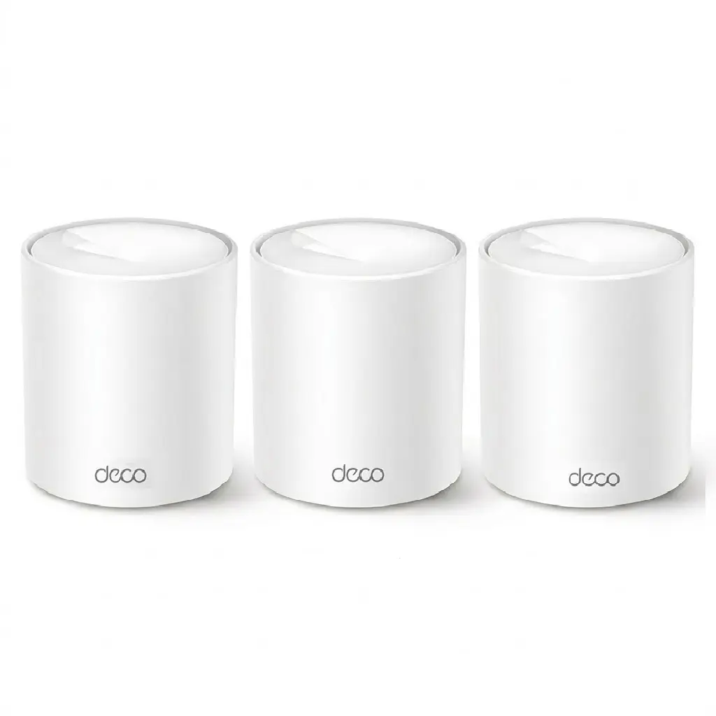 ROUTER TPLINK MESH DECO X10 3 PACK WIFI DUAL BAND AX1500 12M DE GARANTIA