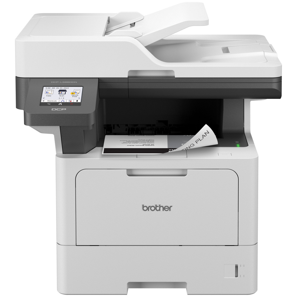 MULTIFUNCIONAL BROTHER LASER DCP-L5660DN MONOCROMATICA USB 50PPM COM/WIN/MAC DCP-L5660DN GARANTIA CON FABRICANTE