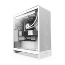 GABINETE NZXT H7 FLOW BLANCO ATX S/FUENTE 3 VENT CRISTAL USB 3.2 TIPO-C CM-H72FW-01 1AÑO DE GARANTIA