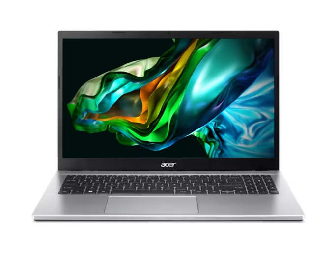 LAPTOP ACER ASPIRE RYZEN 7 5700U 1TB SSD 8GB DDR4 15.6" FHD TEC/ESP W11H PLATA A315-44P-R12T NX.KSJAL.005 GARANTIA CON FABRICANTE