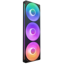 VENTILADOR NZXT F360 RGB CORE BLACK 360MM UN SOLO MARCO RF-U36HF-B1 11M DE GARANTIA