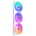 VENTILADOR NZXT F360 RGB CORE WHITE 360MM UN SOLO MARCO RF-U36HF-W1 11M DE GARANTIA