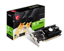TARJETA DE VIDEO NVIDIA GT1030 OC 4GB DDR4  MSI GT 1030 4GD4 LP OC 11M DE GARANTIA