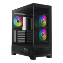 GABINETE GAMDIAS ATLAS M1 NEGRO ATX ARGB S/FUENTE CRISTAL GD-ATLAS M1 11M DE GARANTIA