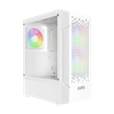 GABINETE GAMDIAS AURA GC7 WH BLANCO ATX RGB S/FUENTE CRISTAL GD-AURA GC7 WH 11M DE GARANTIA