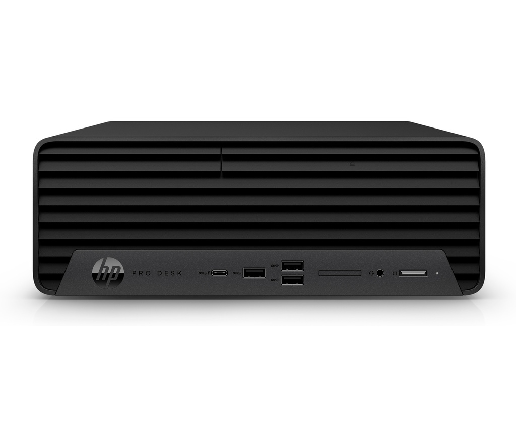 EQUIPO DE ESCRITORIO HP G9 CORE I7 12700 1TB HDD 8GB DDR4 W11P NEGRO TEC/MOU PRO SFF 400 G9 7Z3G5LA GARANTIA CON FABRICANTE