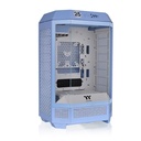 GABINETE THERMALTAKE THE TOWER 300 HYDRANGEA BLUE MICRO ATX CRISTAL MICROTOWER AZUL CA-1Y4-00SFWN-00 12M DE GARANTIA