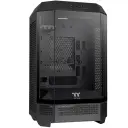 GABINETE THERMALTAKE THE TOWER 300 BLACK MICRO ATX CRISTAL MICROTOWER NEGRO CA-1Y4-00S1WN-00 12M DE GARANTIA