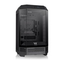 GABINETE THERMALTAKE THE TOWER 300 M-ATX CRISTAL MICROTOWER NEGRO CA-1Y4-00S1WN-00 11M DE GARANTIA