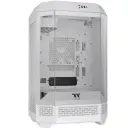 GABINETE THERMALTAKE THE TOWER 300 SNOW MICRO ATX CRISTAL MICROTOWER BLANCO CA-1Y4-00S6WN-00 12M DE GARANTIA