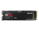 SSD SAMSUNG 980 PRO 1TB NEGRO M.2 PCIE 4.0 2280 NVME MZ-V8P1T0B/AM 11M DE GARANTIA