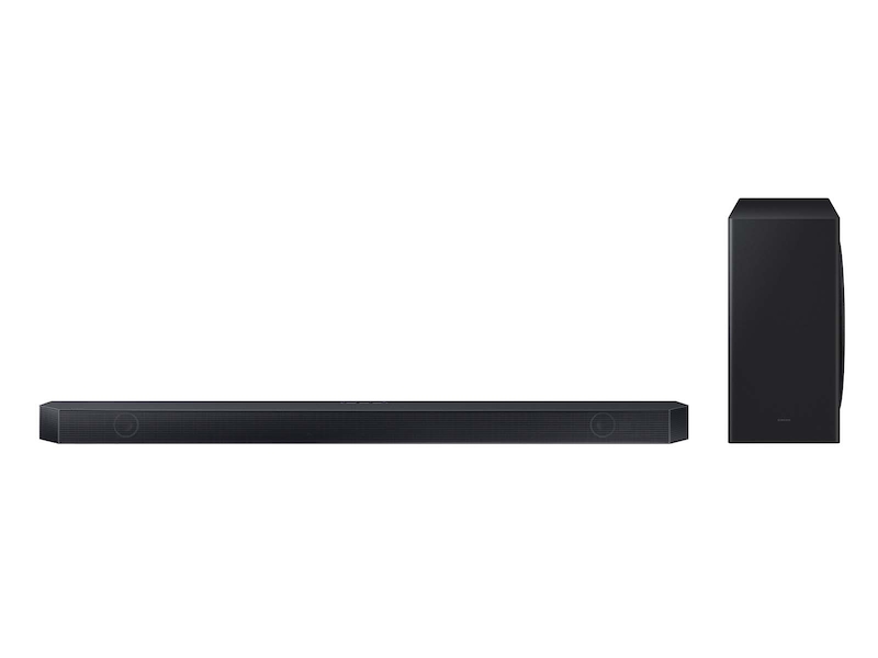 BARRA DE SONIDO + SUBWOOFER INALAMBRICO SAMSUNG HW-QS730D/ZA NEGRO CANALES 3.1.2 HDMI ENERGIA 320W 11M DE GARANTIA