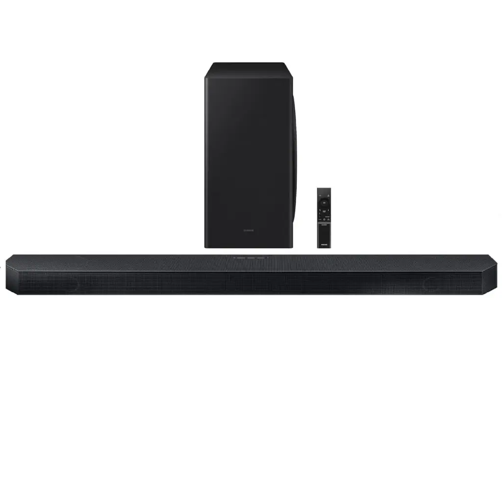 BARRA DE SONIDO/ SUBWOOFER INALAMBRICO SAMSUNG HW-QS730D/ZA NEGRO CANALES 3.1.2 HDMI ENERGIA 320W 11M DE GARANTIA