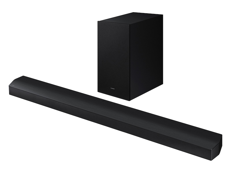 BARRA DE SONIDO + SUBWOOFER INALAMBRICO SAMSUNG HW-B750D/ZA NEGRO CANALES 5.1 BLUETOOTH HDMI ENERGIA 400W 11M DE GARANTIA