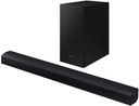 BARRA DE SONIDO + SUBWOOFER INALAMBRICO SAMSUNG HW-C43M/ZA NEGRO CANALES 2.1 BLUETOOTH HDMI ENERGIA 210W 11M DE GARANTIA