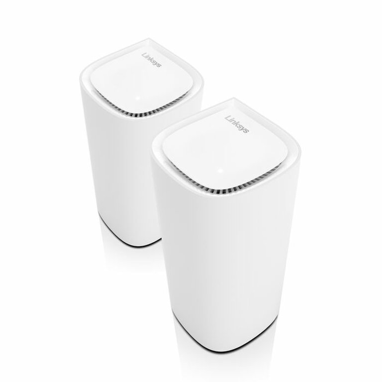 ROUTER LINKSYS VELOP PRO 6E TRI-BAND 2400MBITS 2.4G-/5/6 MESH MX6202 2PACK 11M DE GARANTIA